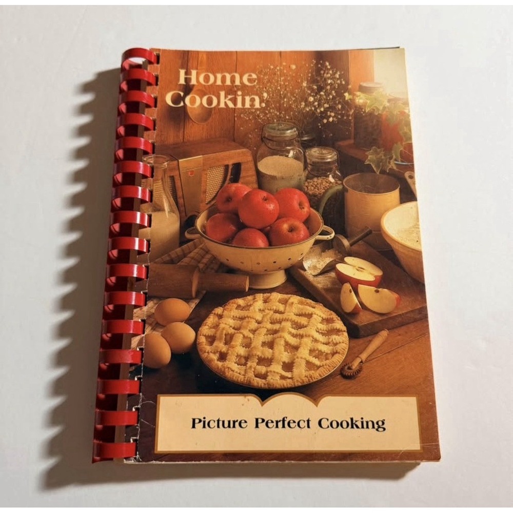 1991 Eastman Kodak Employee Cookbook – Picture Perfect Cooking – Rochester NY